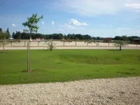 Carrière de notre centre de formation équestre