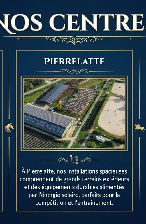 formation sport équestre France - spécialité dressage