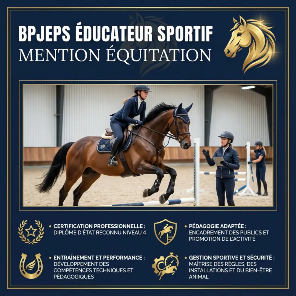BPJEPS Educateur Sportif Elegant