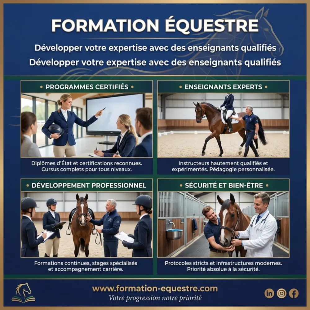 Publicité Formation Équestre Carrwebp