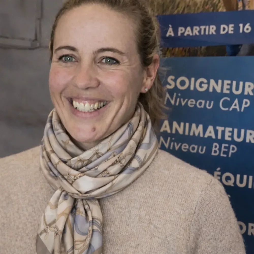 JEANNE QUINIO FORMATRICE PEDAGOGIE ET DRESSAGE